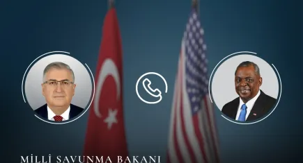 Bakan Güler, ABD'li mevkidaşıyla telefonla görüştü