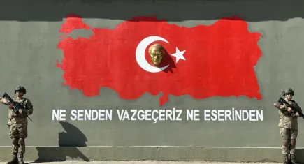Çatışma bölgesi Dağlıca huzura kavuştu