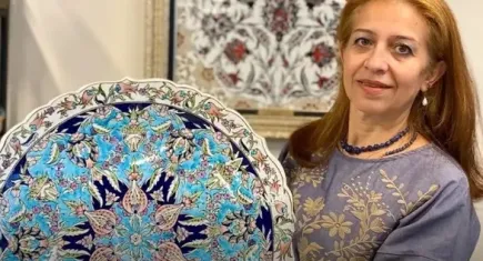 Çini severlere müjde! Geleneksel Çini Tarihi söyleşisi düzenlenecek