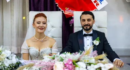 Hüseyin ve Ada’nın mutlu günü