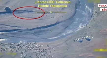 Turuncu kategoride yer alan 2 PKK'lı öldürüldü!