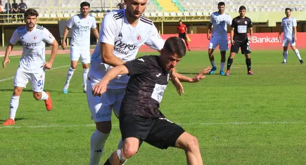 Bornova, Türkiye Kupasına veda etti
