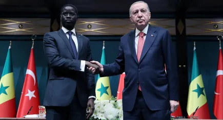 Cumhurbaşkanı Erdoğan: Afrikalı kardeşlerimizin İsrail'in soykırım politikasına karşı dirayetli duruşlarını takdirle takip ediyoruz
