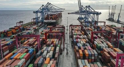 İhracat bir önceki yılın aynı dönemine göre arttı