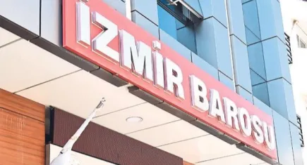 İzmir Barosu’ndan halk iradesi vurgusu