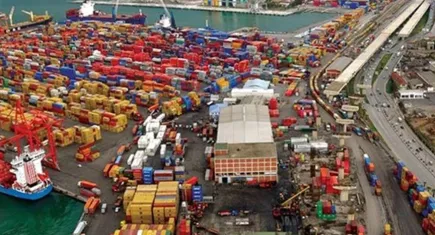 İzmir dış ticaret açığı vermedi