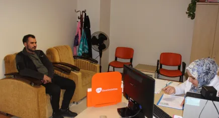 Siirt'te bu poliklinik sigarayı bıraktırıyor