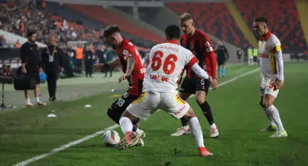 Göztepe deplasmandan mağlup döndü