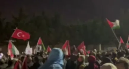 İstanbul'da İsrail protestosu: Liman yolunu kapattılar!