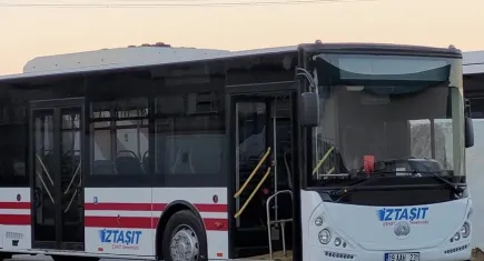 İZTAŞIT Menemen'de seferleri durdurdu