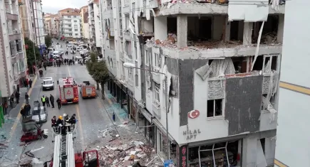 Çorum'daki patlamada kan donduran detay