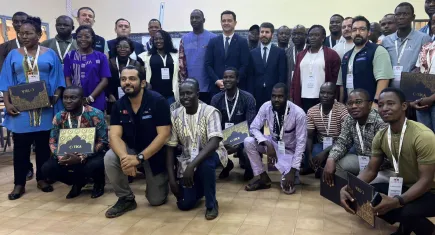 Burkina Faso Acil Sağlık Personeline TİKA'dan eğitim