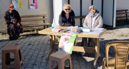 Düzce’de sağlık köylülerin ayağına gidiyor