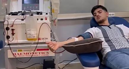 Siirt Eğitim ve Araştırma Hastanesi’ne trombosit aferez cihazı