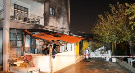  Antalya’da yangın faciası: Genç kadın hayatını kaybetti