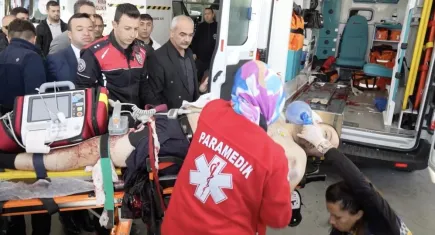 Belediye başkanına silahlı saldırı