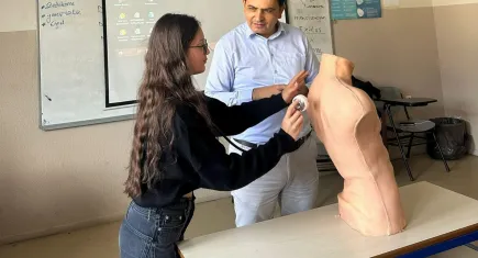 Egeli akademisyenden büyük başarı!