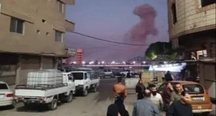 İsrail’den Şam’a hava saldırısı