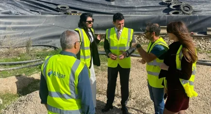 Yeşil Gelecek için İzmir'den Portekizli kardeş belediyeye anlamlı ziyaret