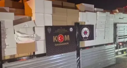 Hatay’da kayıt dışı üretime darbe: 52 milyon TL’lik vurgun yapacaklardı: