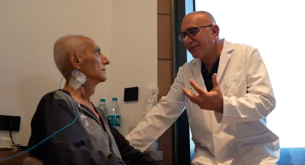 Hayati riski vardı: Mitral kapak ameliyatı ile 78 yaşında hayata tutundu
