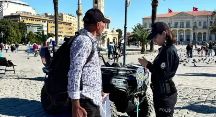İzmir'de 10 günde çeşitli suçlardan aranması bulunan 283 şahıs yakalandı
