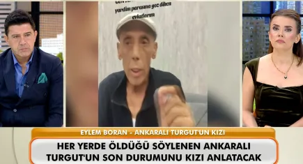 Ankaralı Turgut yaşıyor mu? Kızı canlı yayında konuştu