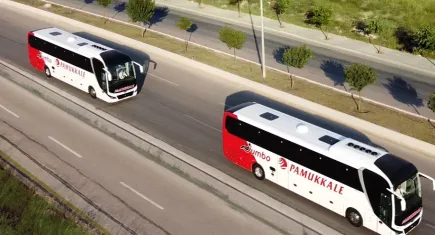 Aydın-Denizli Otoyolu ile otobüs yolculuklarında ekspres dönem