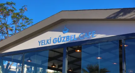 Yelki Güzbel Cafe, Güzelbahçe'de açılıyor