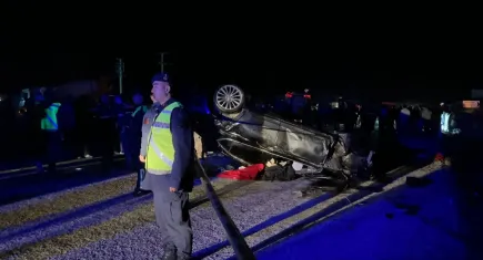Osmaniye’de katliam gibi kaza: Ölü ve yaralılar var