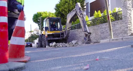 Aliağa'da tespit edilen sorunlar hızlı bir şekilde çözülüyor