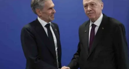 Cumhurbaşkanı Erdoğan, Hollanda Başbakanı Schoof ile görüştü