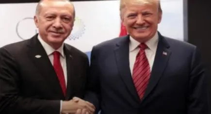Cumhurbaşkanı Erdoğan Trump'ı tebrik etti