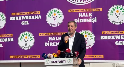 DEM Partili vekil Bakırhan’a soruşturma