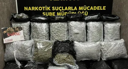 İzmir'de narkotik operasyonları yapıldı