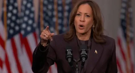 Kamala Harris seçmenlerine seslendi: Seçim sonuçlarını kabul etmeliyiz