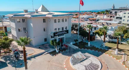 Ürkmez’de hizmet açılışı