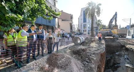 İZSU’dan İzmir’e 1,7 milyar liralık altyapı hamlesi