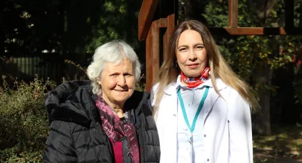 Kadın Sağlığı Eğitimi Projesi ile erken teşhis: Anne kız birlikte kanseri yendiler
