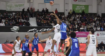 Aliağa Petkimspor, Türk Telekom’a 68-75 mağlup oldu