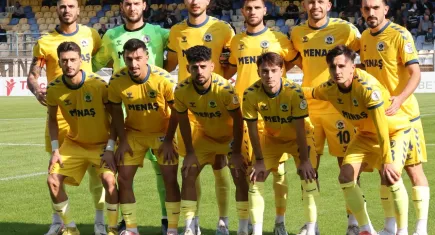 Menemen FK, Ankara deplasmanında