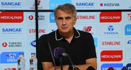 Şenol Güneş mağlubiyeti değerlendirdi: Bizim için hayal kırıklığı