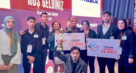 SUBÜ’ya Sağlıkfest’ten iki ödül
