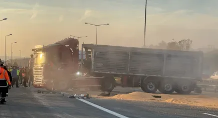 Bolu TEM Otoyolu trafiğe açıldı
