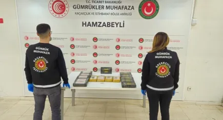 Gümrük muhafaza ekiplerinden büyük uyuşturucu operasyonu