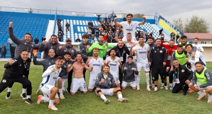 Menemen FK, Ankara'dan galibiyetle dönüyor