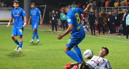 Sarı fırtınalar evinde galip