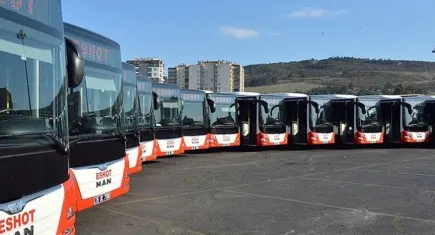 ESHOT duyurdu: o hatlarda güzergah değişti