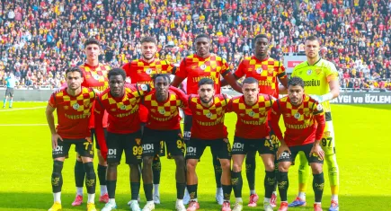 Göztepe, bu sezon taraftarını mutlu etmeye devam ediyor