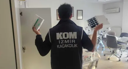 İzmir haber: Güzellik merkezlerine yapılan operasyonlarda 13 şüpheli hakkında işlem başlatıldı